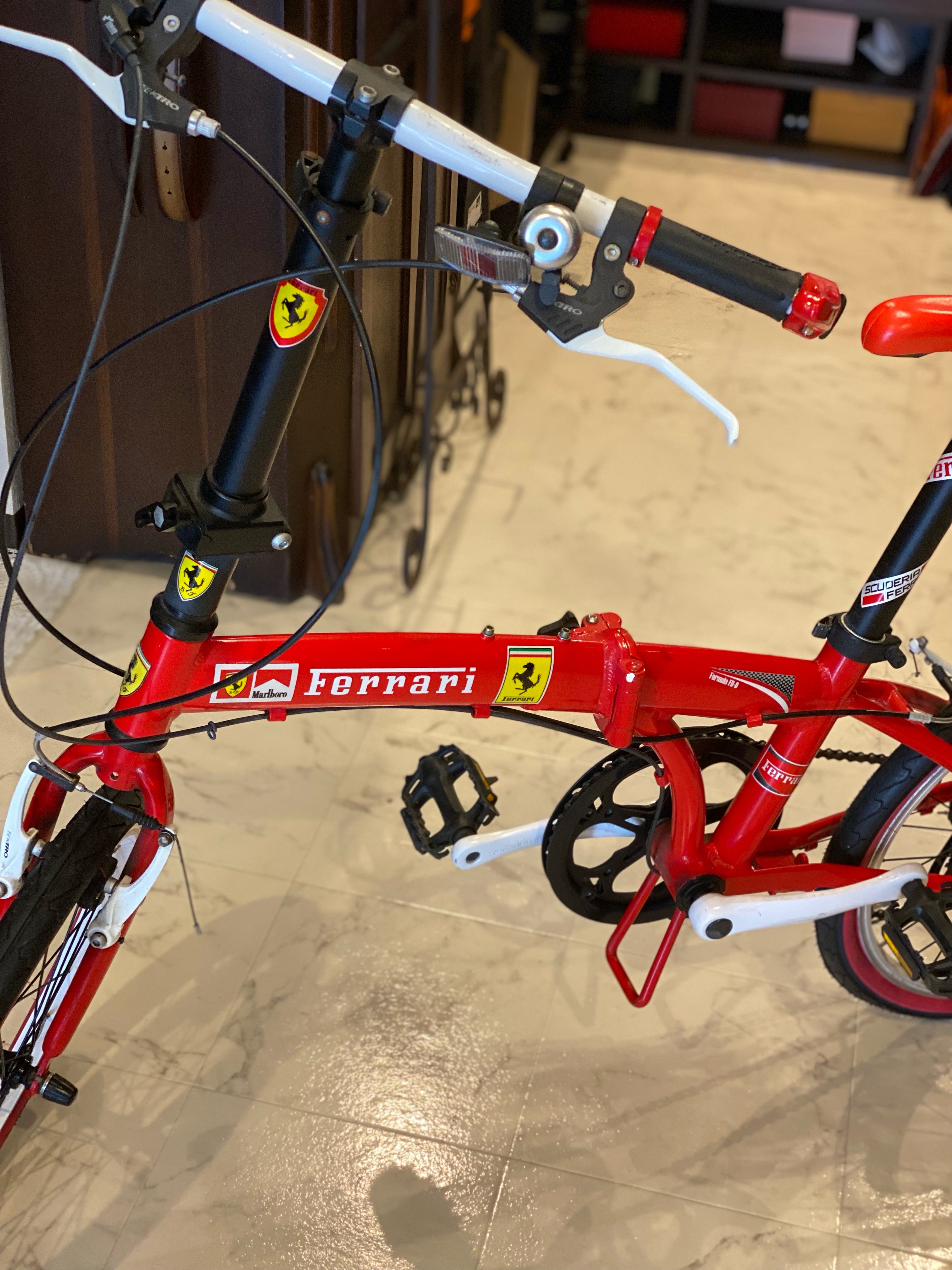 フェラーリ自転車 その後 | 株式会社オレンジナイト 社長の魚住のブログ