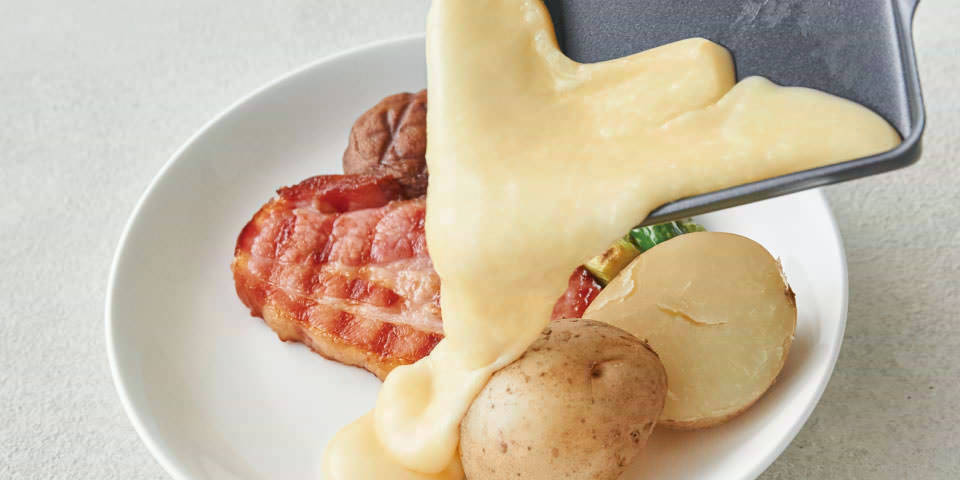 レコルト】ラクレット＆フォンデュメーカー メルト (※他商品とは同梱