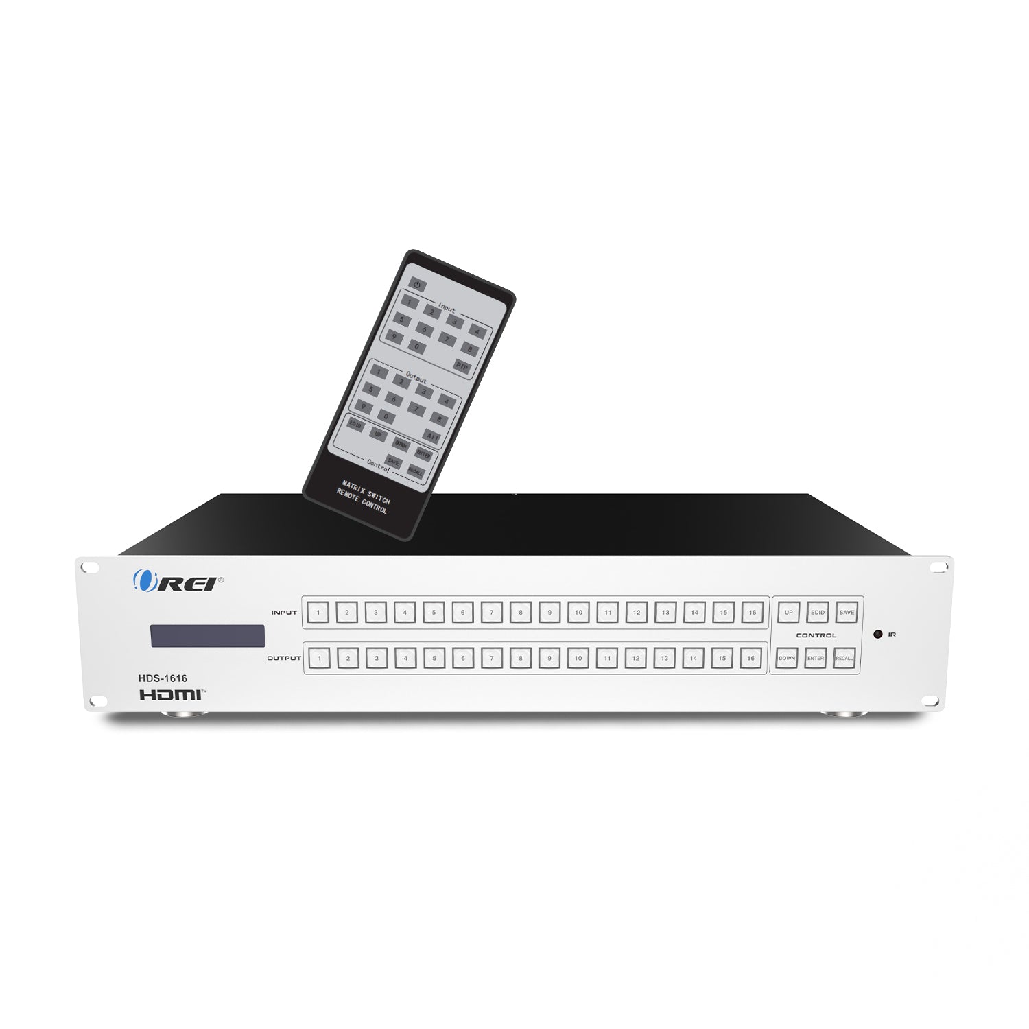 4K@30Hz 16x16 HDMI™ Matrix (HDS-1616) – OREI.COM