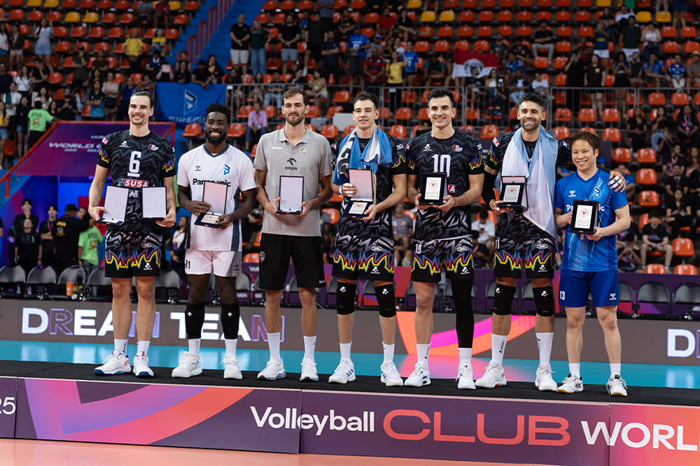 2025 男子世界クラブ選手権大会 | 大阪ブルテオン | パナソニック