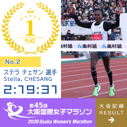 大阪国際女子マラソン - Osaka Women's Marathon