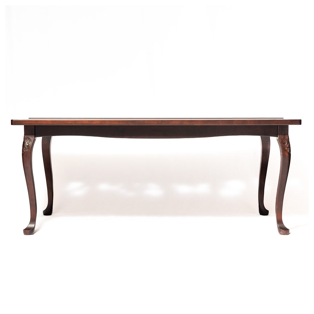 ダイニングテーブル 猫脚 葡萄透かし彫 | 大坂屋家具店