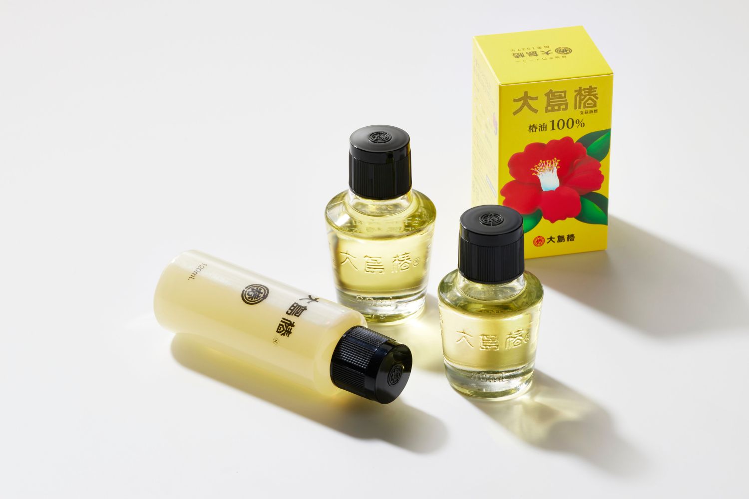 椿油の3ステップケアセット | 大島椿公式オンラインショップ