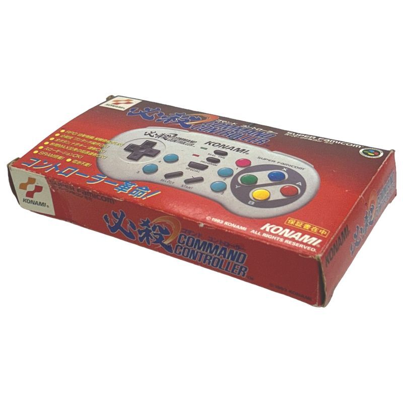 KONAMI 必殺コマンドコントローラー 通販｜安心の動作確認済み