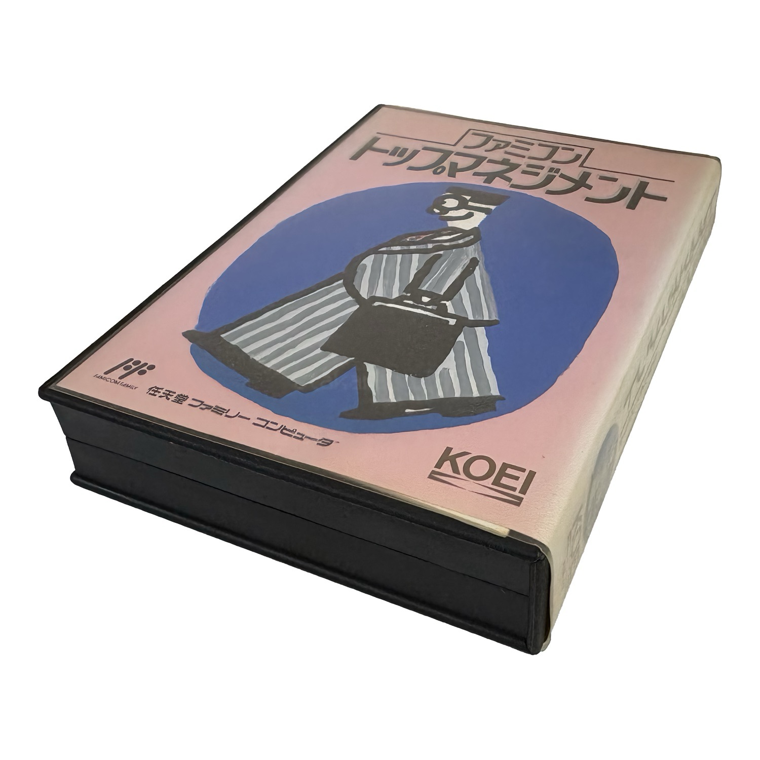 ファミコン トップマネジメント｜保存できない時は電池切れかも 対応策