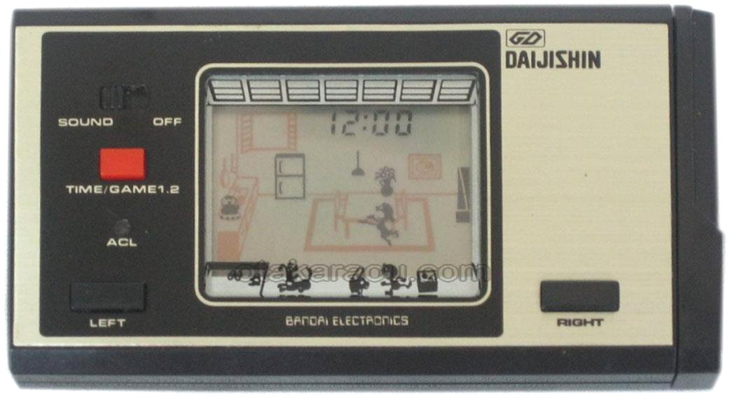 ゲームウォッチ『大地震 -2』中古販売｜任天堂LCDゲーム・携帯ゲーム機