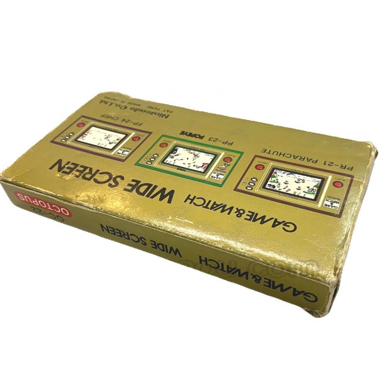 ゲームウォッチ『オクトパス』中古販売｜任天堂LCDゲーム・携帯ゲーム