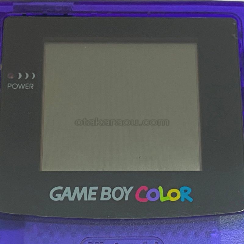 ゲームボーイカラー本体 (ミッドナイトブルー)｜中古ゲーム・レトロ