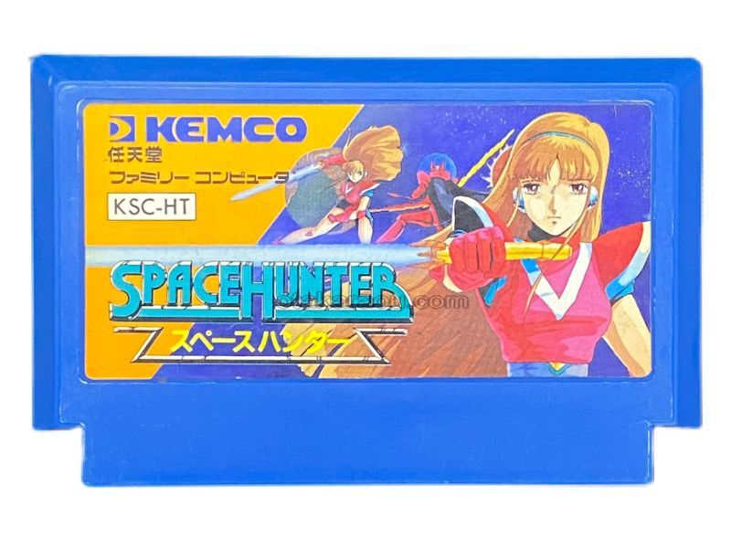 ファミコン ソフト スペースハンター 中古 動作確認済