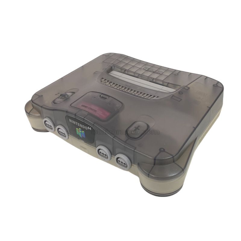ニンテンドウ64本体 （クリアグレー）｜中古ゲーム・レトロソフト専門通販