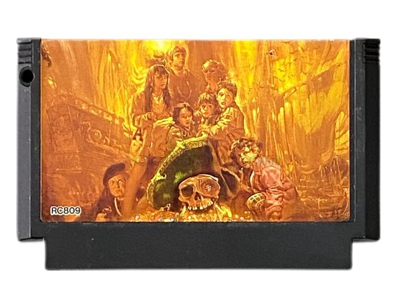 ファミコン ソフト グーニーズ 中古 動作確認済