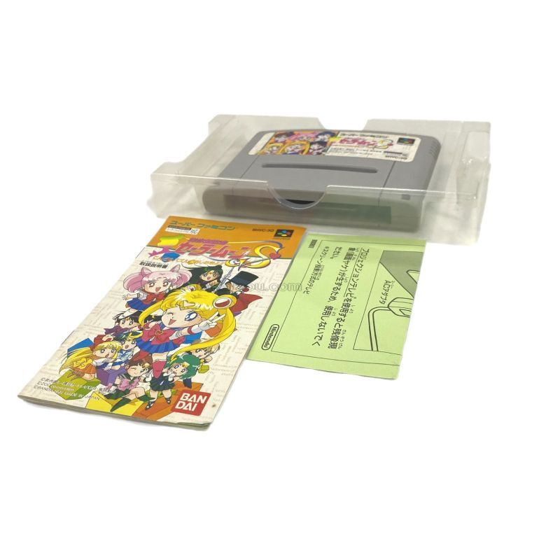 美少女戦士セーラームーンS こんどはパズルでおしおきよ!｜懐かしの