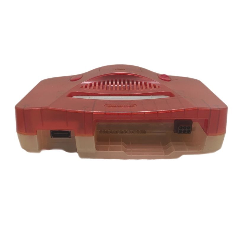 ニンテンドウ64本体 （クリアレッド） 通販｜安心の動作確認済み