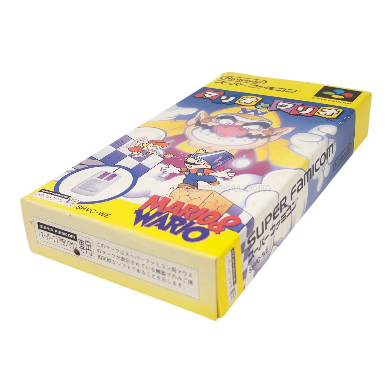 マリオとワリオ｜懐かしの名作スーパーファミコンソフトを今すぐチェック！