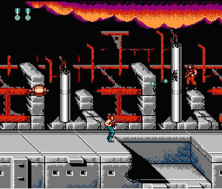 ファミコン ソフト スーパー魂斗羅（スーパーコントラ） 中古 動作確認済