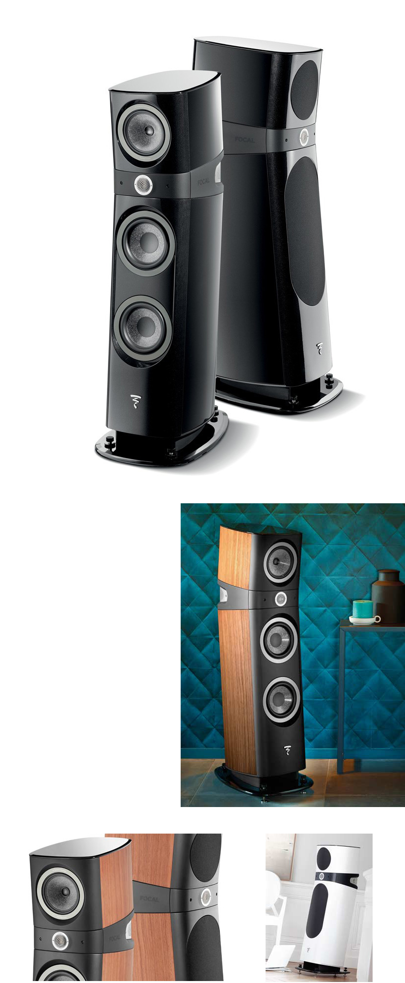 スピーカー】FOCAL、Sopra N°2 (PAIR)のご紹介です。