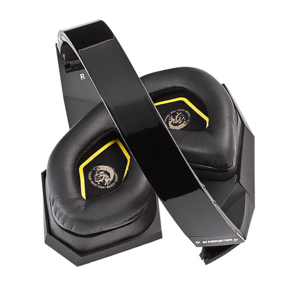 MONSTER/ヘッドホン/VEKTR(DIESELモデル)MH DESL ON CTU -DJ機材