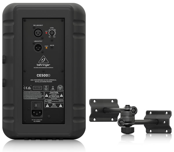 壁への取り付け金具が付属！店舗にもオススメ！】BEHRINGER(ベリンガー