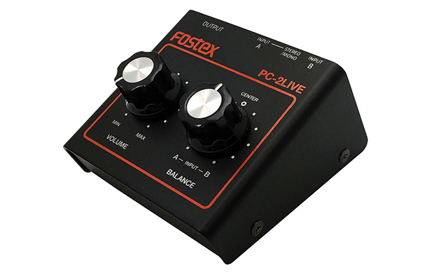 Fostex/プレイヤーズ・モニター/PM30G（ペア・アンプ内蔵）のご紹介です。