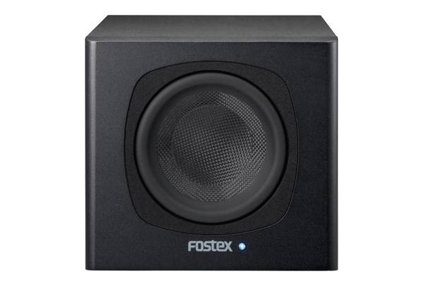 Fostex サブウーファー ブラック Pm-sub8 専用スタンド付き PM-SUB8