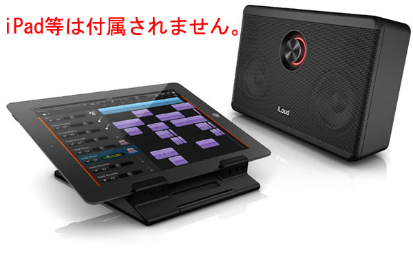 IK MULTIMEDIA/ポータブルスピーカー/iLoud（バッテリー内蔵） -DJ機材