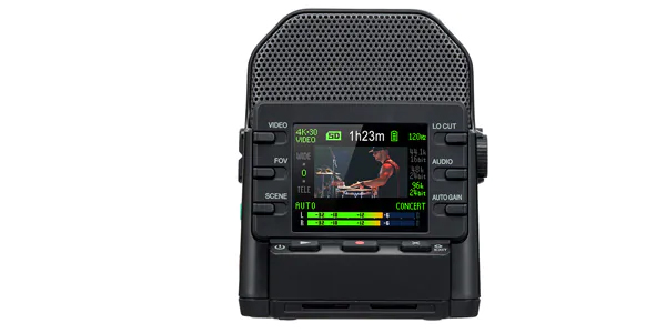 ZOOM/4Kハンディビデオレコーダー/Q2n-4K -DJ機材アナログレコード専門