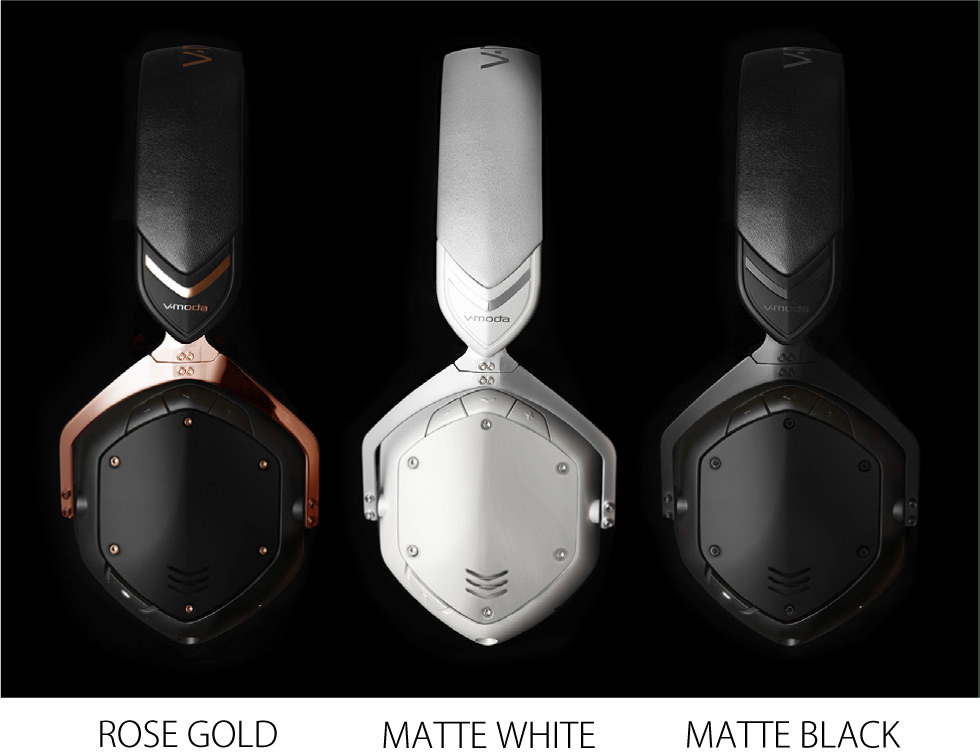 V-MODAのヘッドホン、CROSSFADE II WIRELESSのご紹介です。