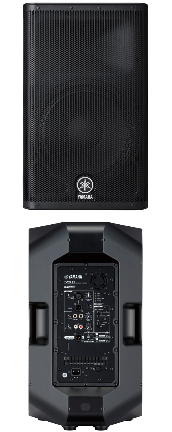 スピーカー】YAMAHA、DXR12のご紹介です！