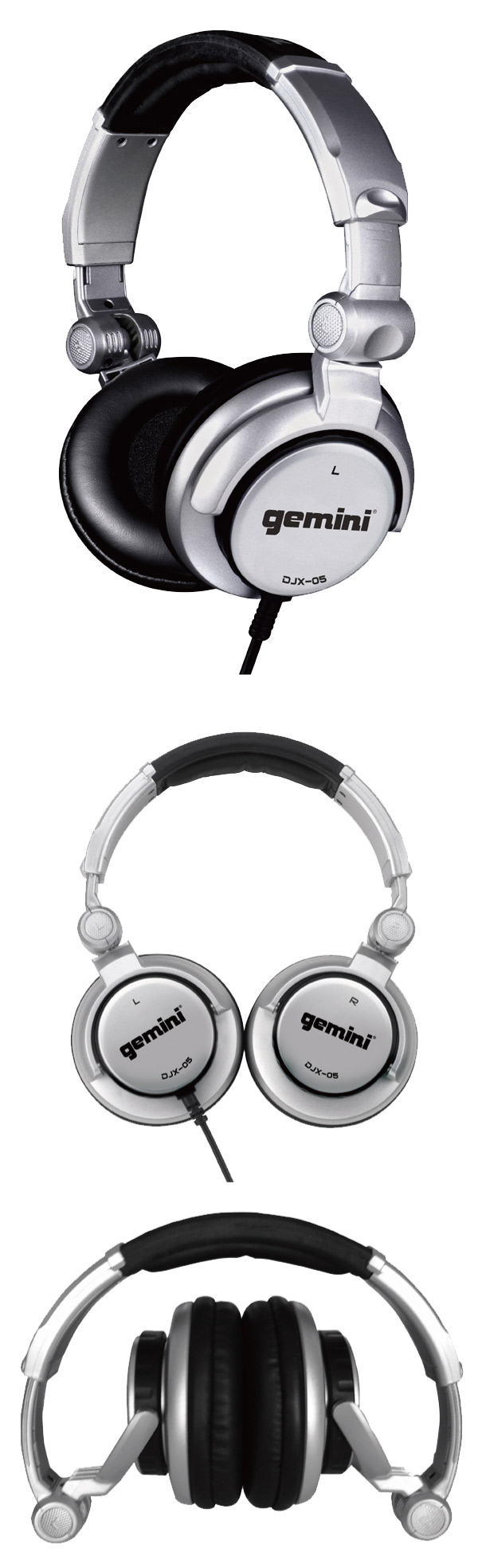 様々なDJから高い信頼を誇るGEMINIのヘッドフォンが安価で誕生！！