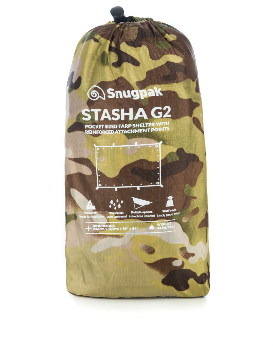 Snugpak Stasha G2 Tarp Shelter OutdoorGB