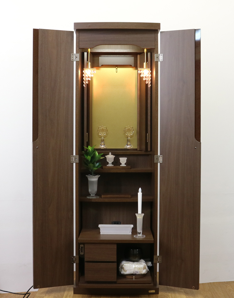 創価学会 家具調 中古仏壇 653 金剛堂｜仏壇革命・虚空厨子なら桜梅