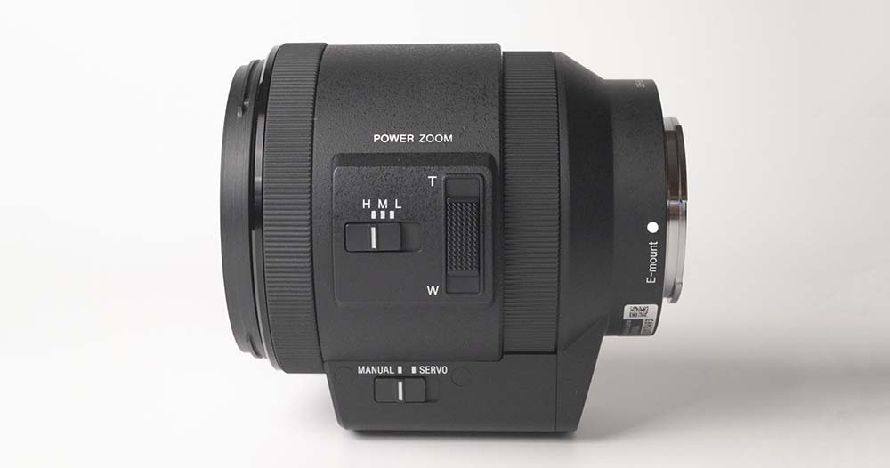 ソニー製APS-C用Eマウント高倍率ズームE PZ 18-200mm F3.5-6.3 OSS