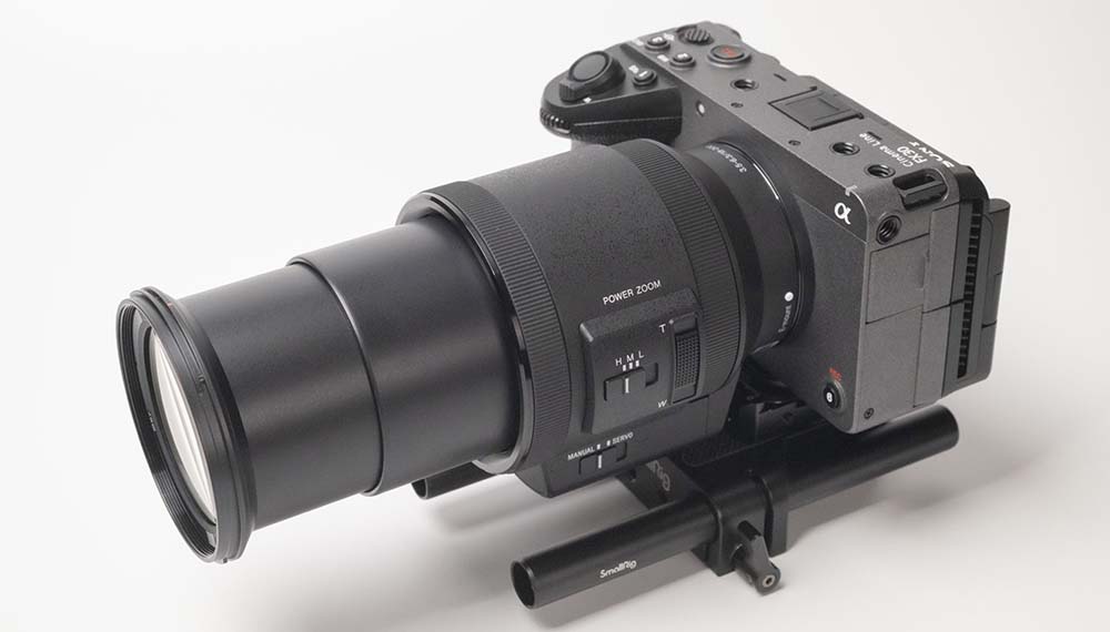 ソニー製APS-C用Eマウント高倍率ズームE PZ 18-200mm F3.5-6.3 OSS