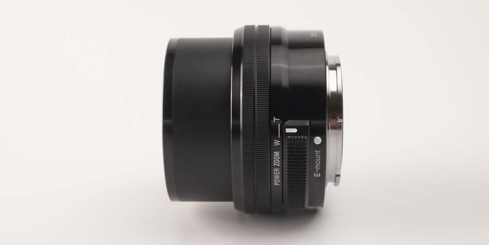 ソニー製APS-C用EマウントコンパクトズームレンズE PZ 16-50mm F3.5