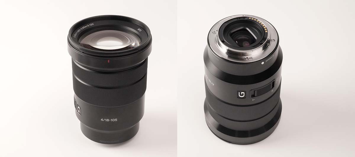 ソニー製APS-C用EマウントズームレンズE PZ 18-105mm F4 G OSS | お