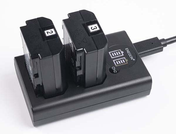 NP-FZ100用サードパーティ製バッテリーチャージャー | おうま画像制作