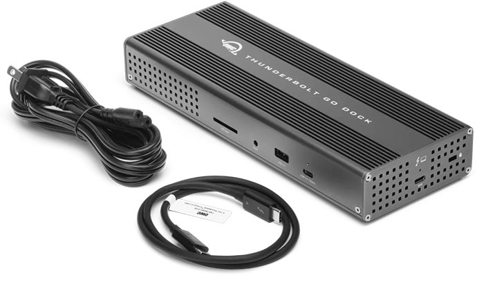 OWC Thunderbolt Go Dock | OWC Asia