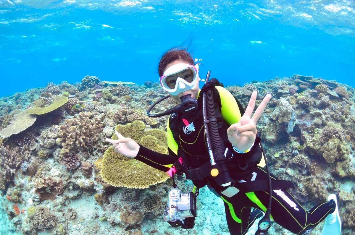 沖縄のスキューバダイビングで絶対に後悔しない楽しみ方 | ワールド