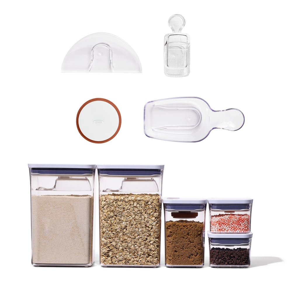 8-Piece POP Container Baking Set & POP 4-Piece Baking Set Bundle