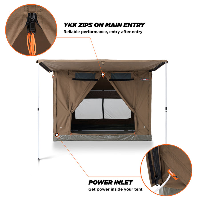 Oztent RV-5 Tent — Oztent Australia Pty Limited
