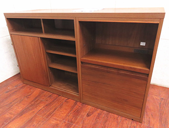 高野木工（TAKANO MOKKOU）カノ（CANO）食器棚 キャビネット買取｜L