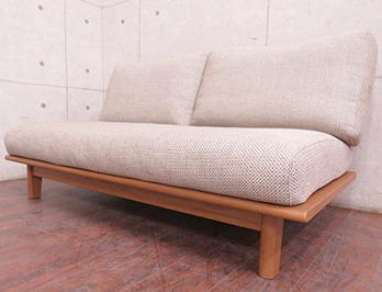 ナガノインテリア（NAGANO INTERIOR）フレンドリー 2人掛けソファ買取