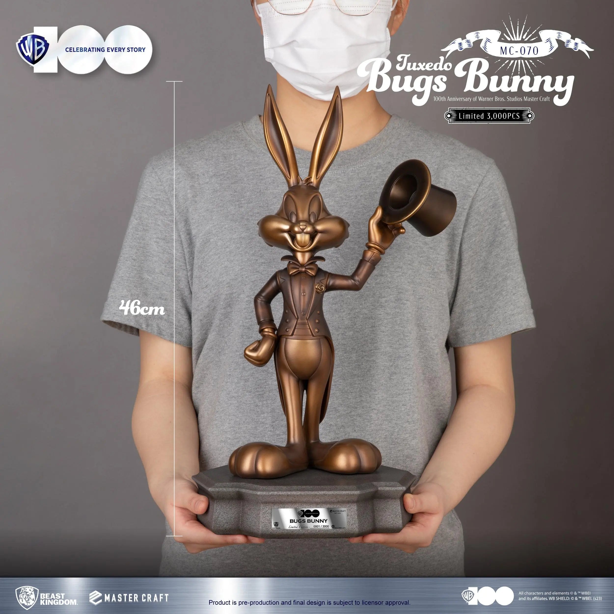 Bugs Bunny Tuxedo Master Craft Statue - Collectible – LM Treasures
