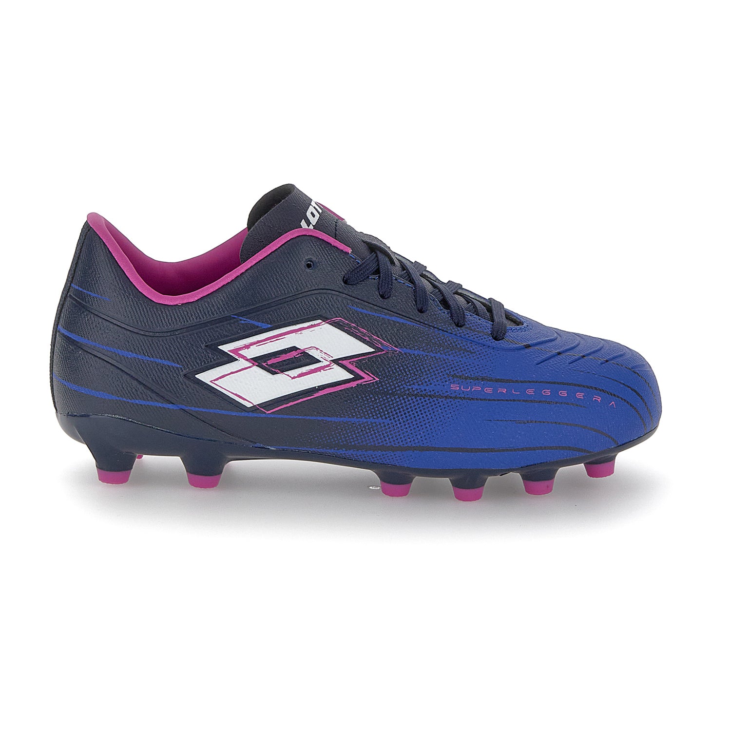 Solista 700 Fg Football Boots Dark Gray - Lotto Sport