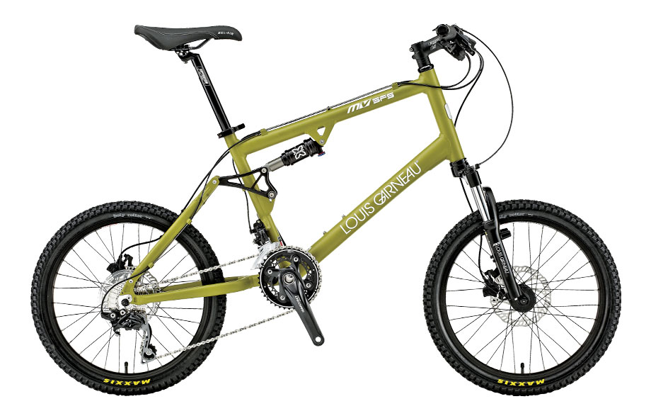 LGS-MV 5FS / LOUIS GARNEAU / ルイガノ製品紹介