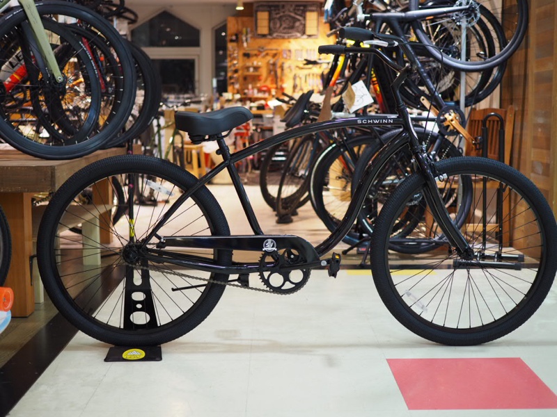 2021年 SCHWINN S1クルーザー 入荷 札幌LOV ビーチクルーザー おしゃれ