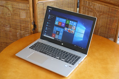 HP ProBook 650 G4レビュー｜HPパソコン比較購入ガイド