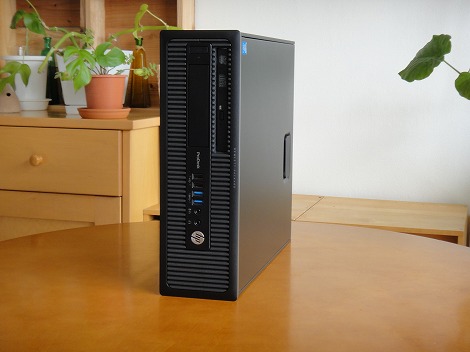 HP ProDesk 600 G1 SF/CTレビュー/スリムタイプのデスクトップPC｜HP