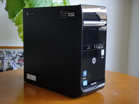 HP Pavilion p6-2140jpレビュー：特徴｜HPパソコン比較購入ガイド