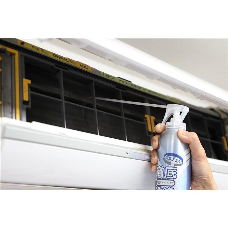 エアコンクリーナー Ag消臭プラス 420ml コパ・コーポレーション
